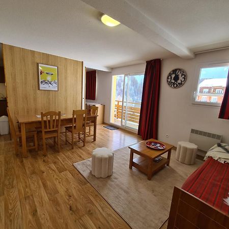 Grand Appartement Meuble La Foux D'Allos T3 6 A 8 Personnes Exteriör bild